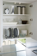 Organisateur De Plats - Tower - Noir