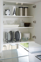 Dish Organiser - Tower - Black