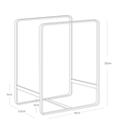 Organisateur De Plats - Tower - Noir