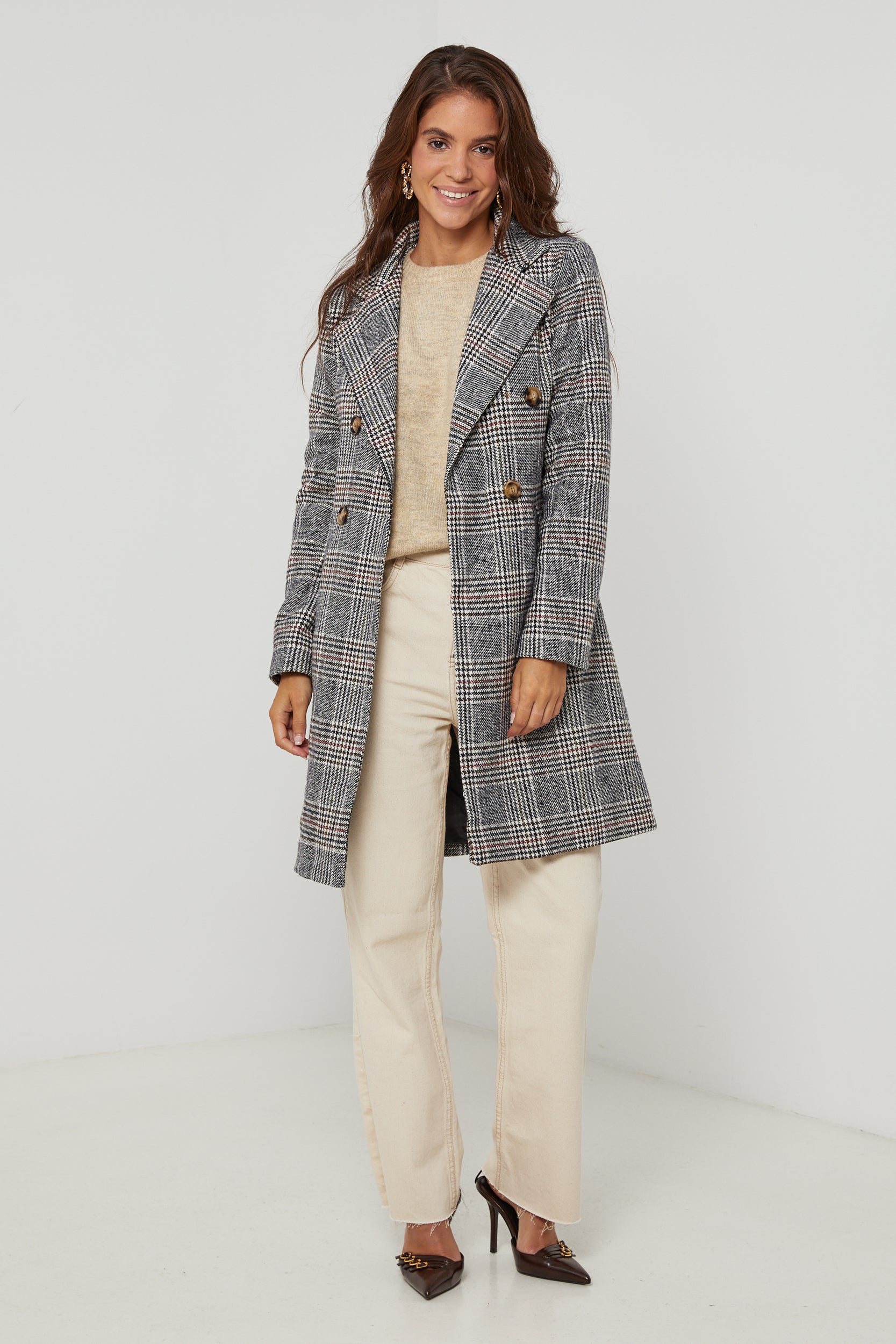 Coat - Checks