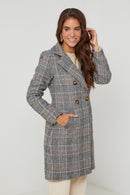 Manteau - Carreaux