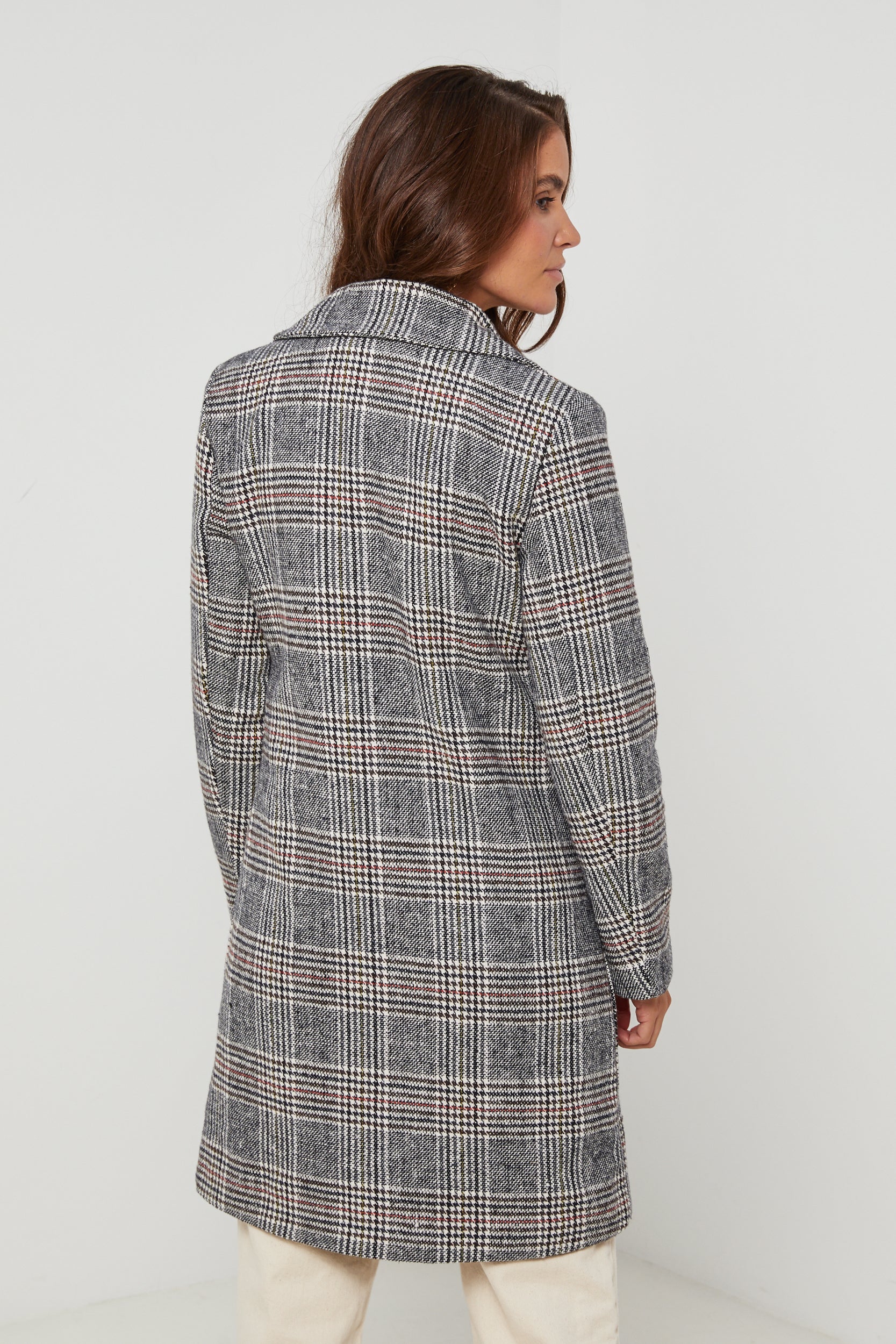 Coat - Checks