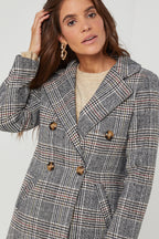 Coat - Checks
