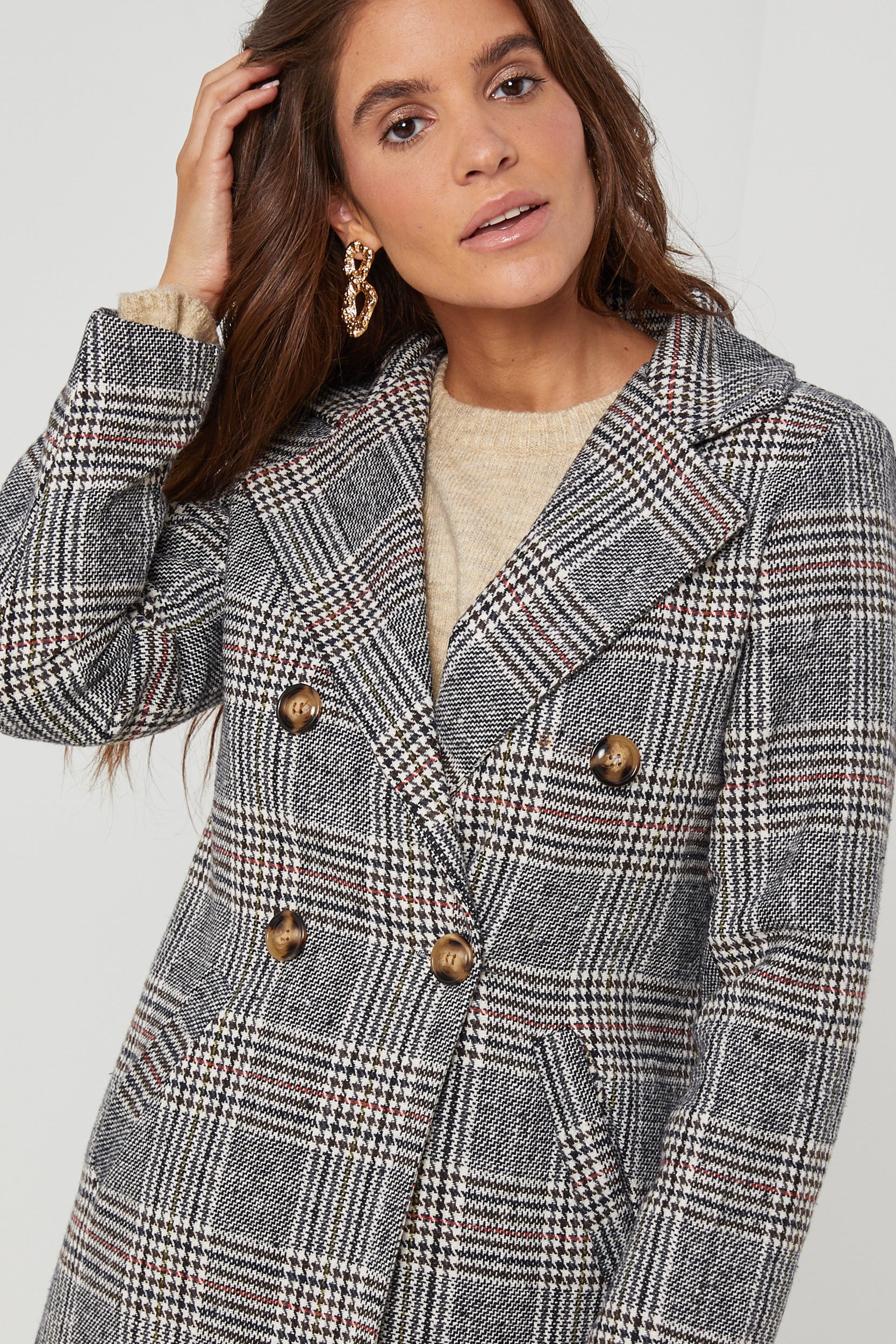 Coat - Checks