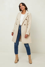 Coat - Beige