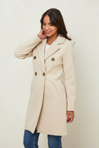 Coat - Beige