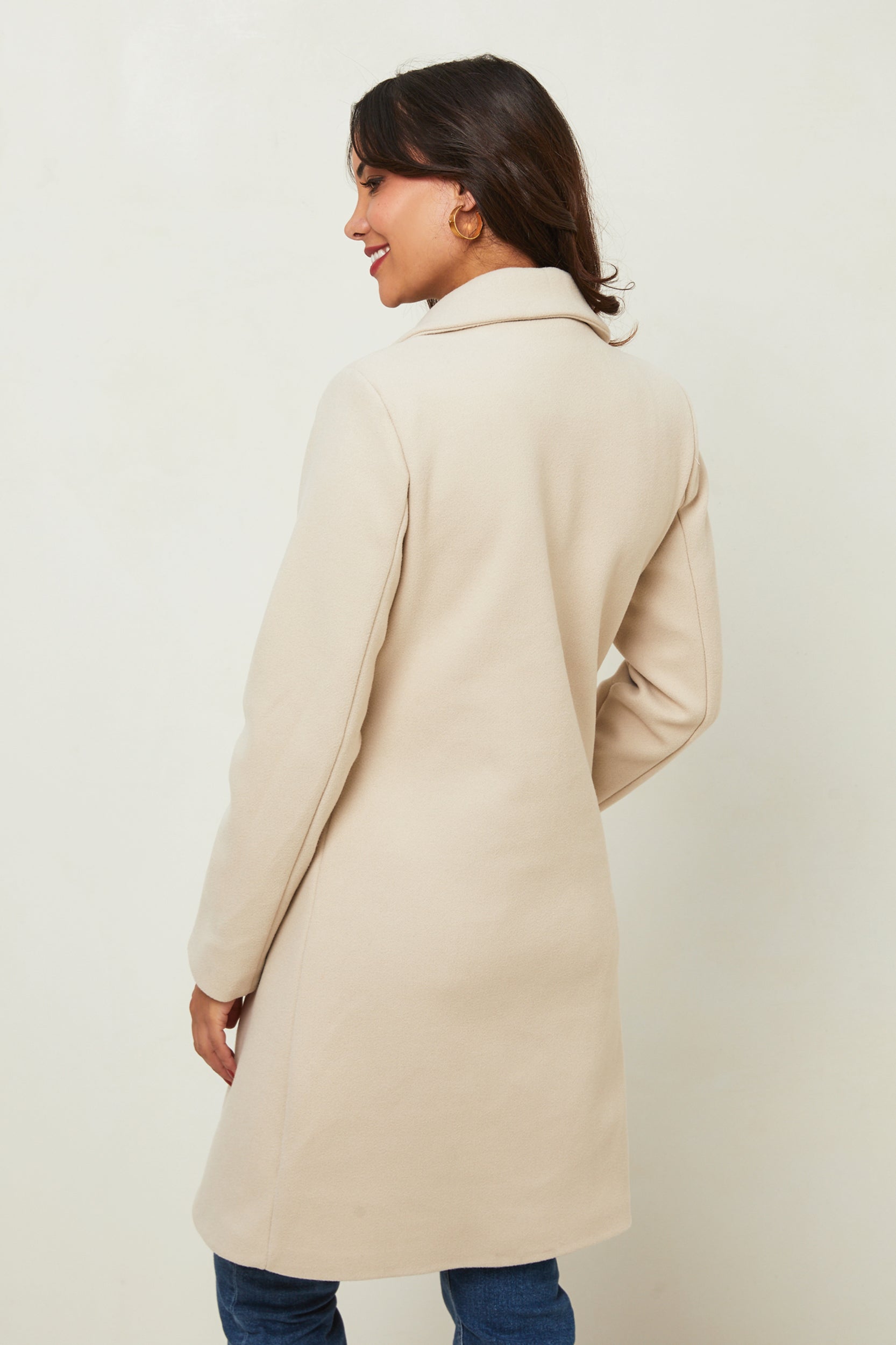 Coat - Beige