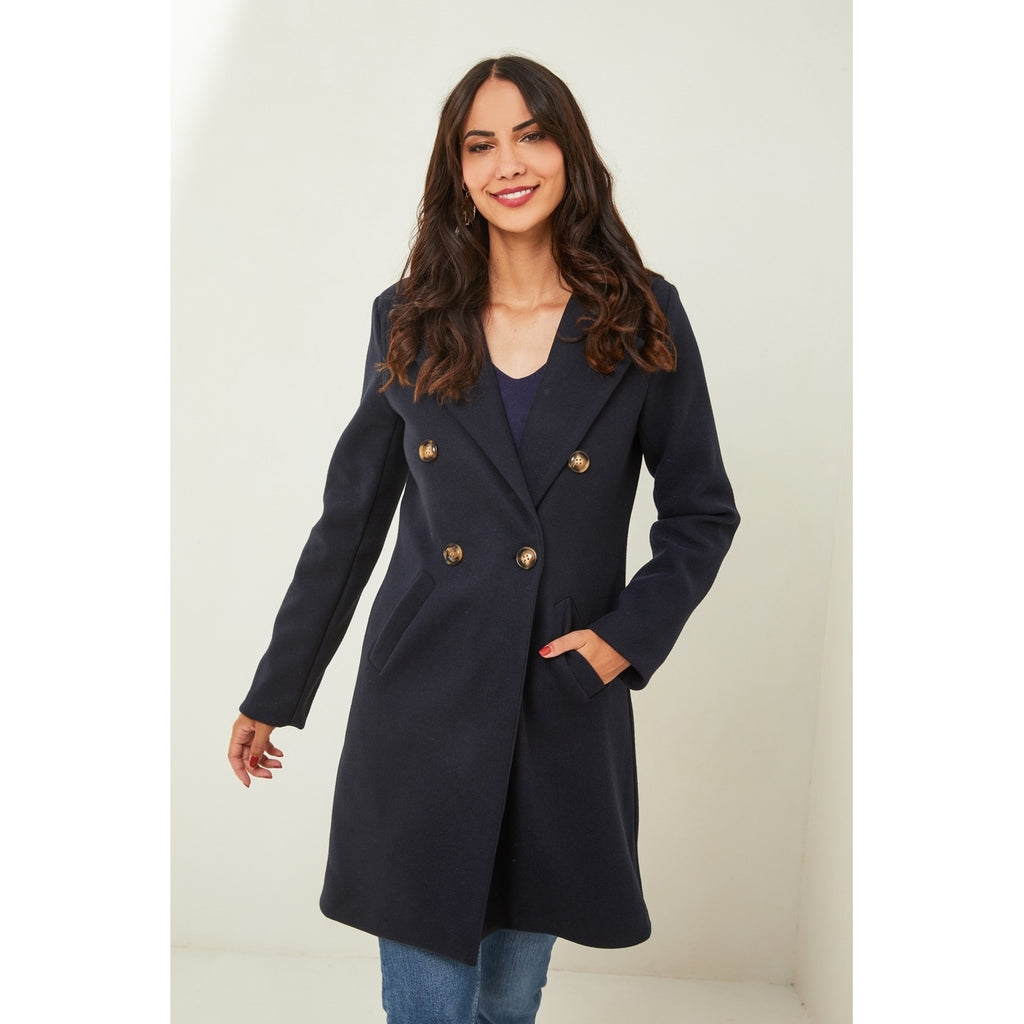Coat - Navy