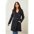 Coat - Navy