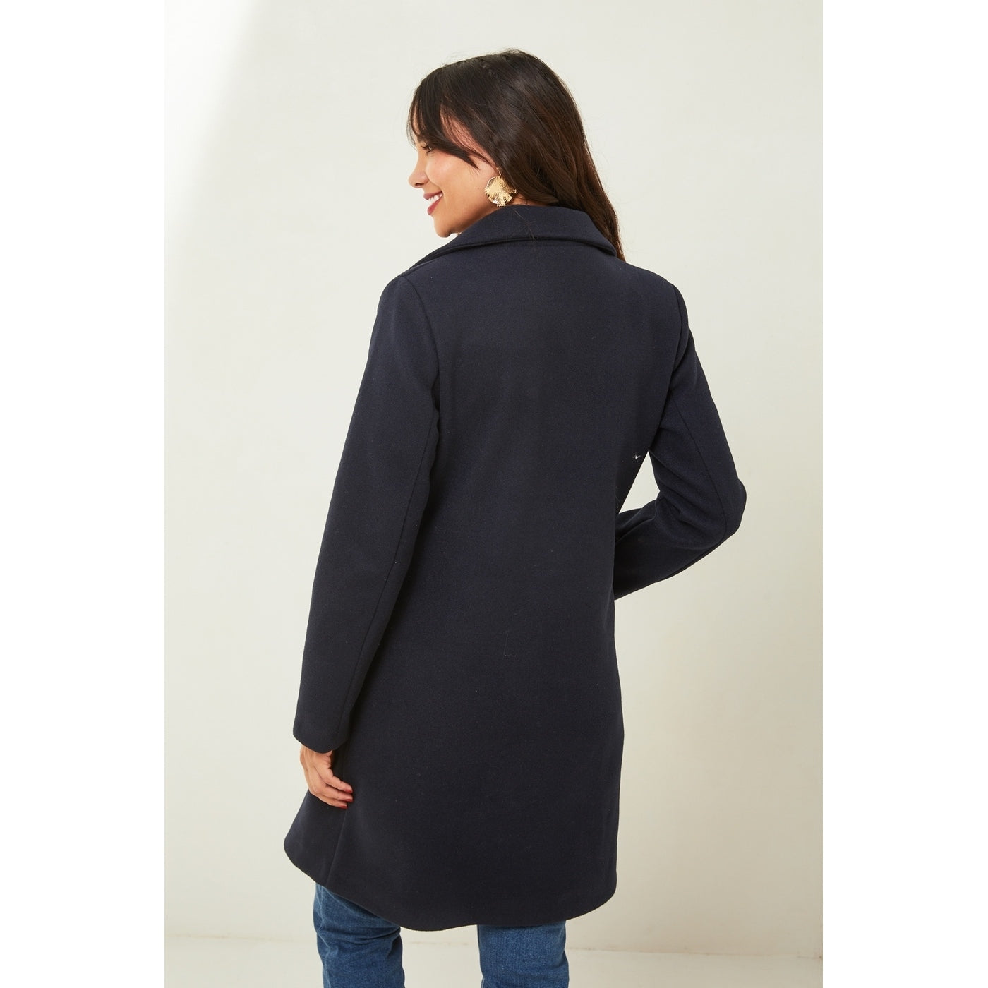 Coat - Navy