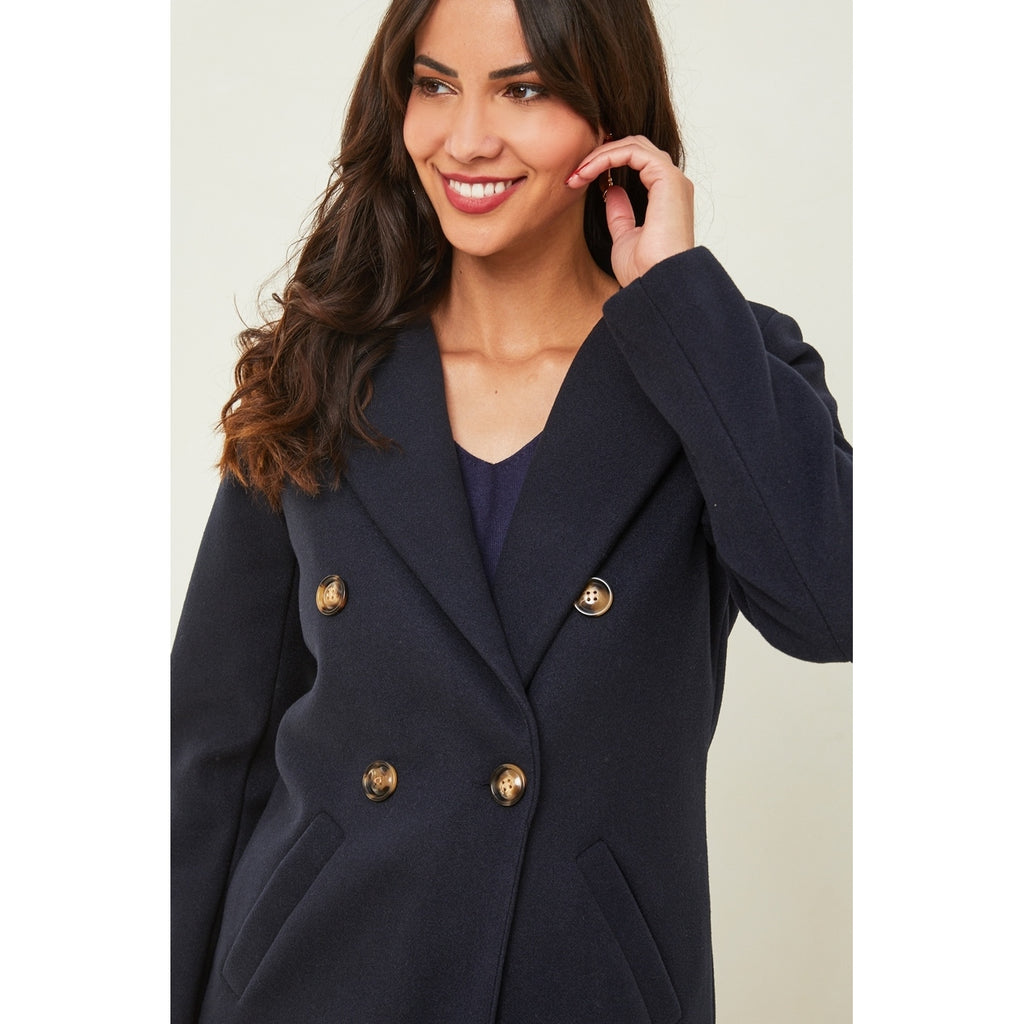 Coat - Navy