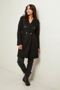 Coat - Black