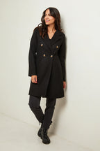 Coat - Black