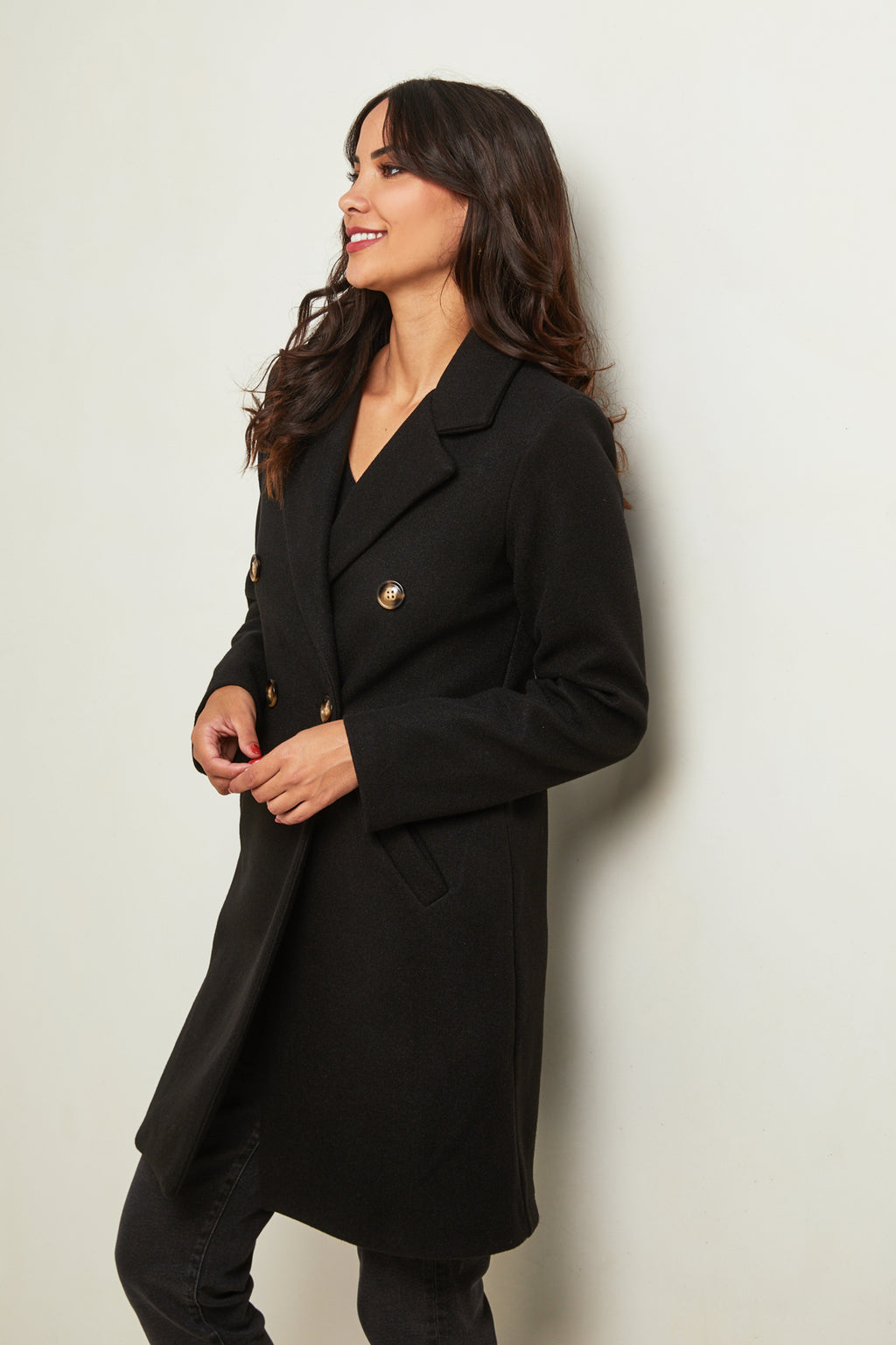 Coat - Black