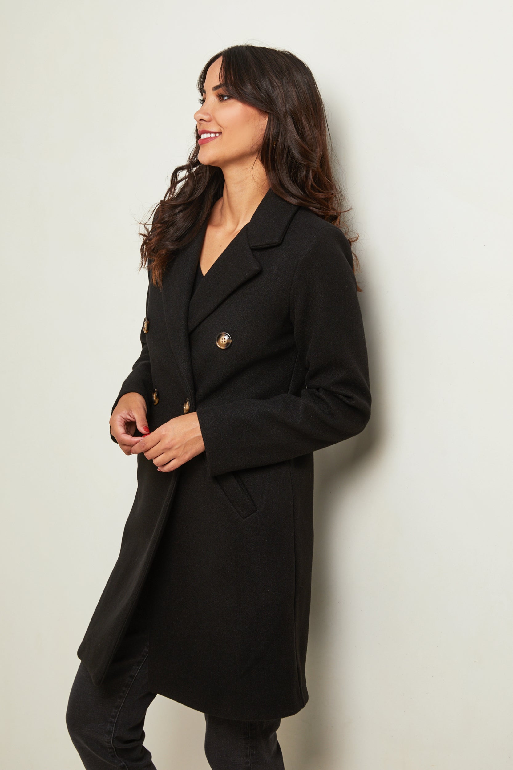 Coat - Black