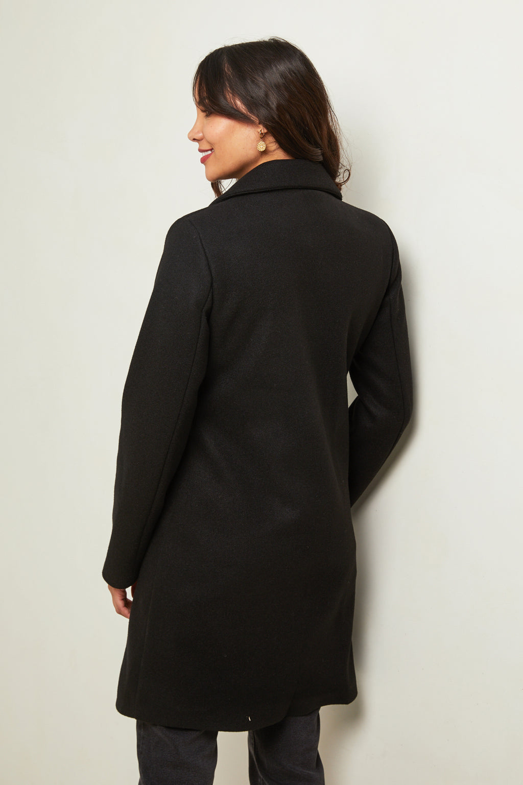 Coat - Black