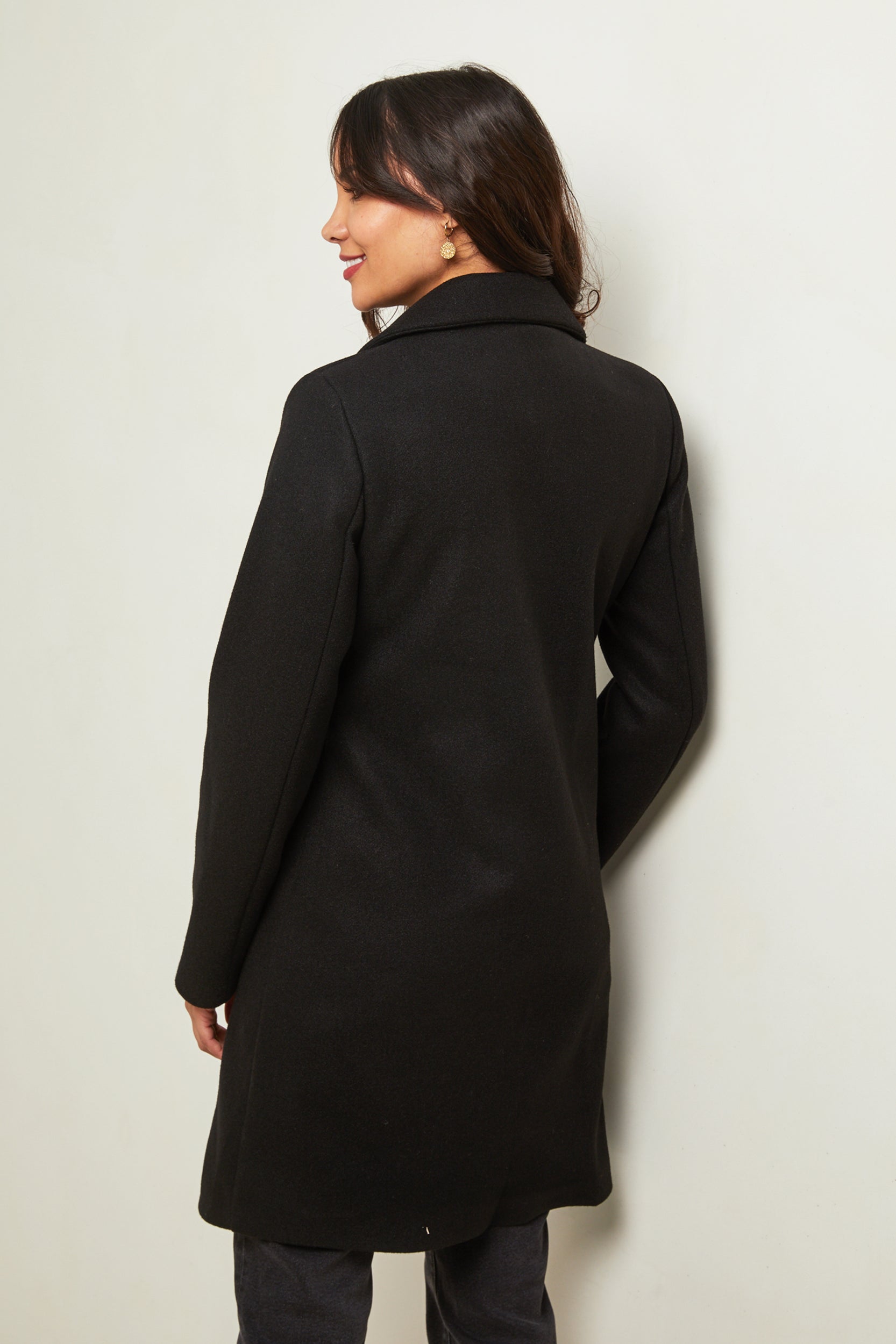 Coat - Black