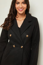 Coat - Black