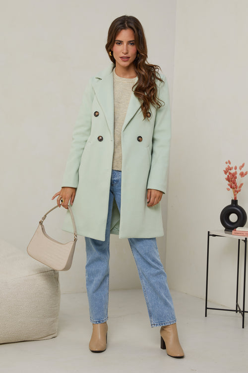 Manteau - Vert Claire