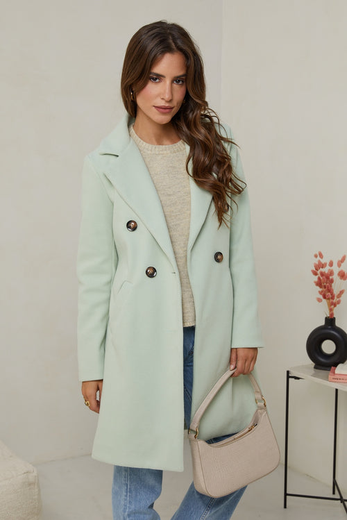 Manteau - Vert