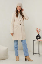 Coat - Beige