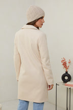 Coat - Beige