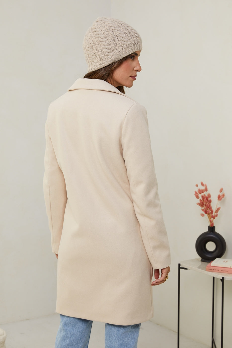 Coat - Beige