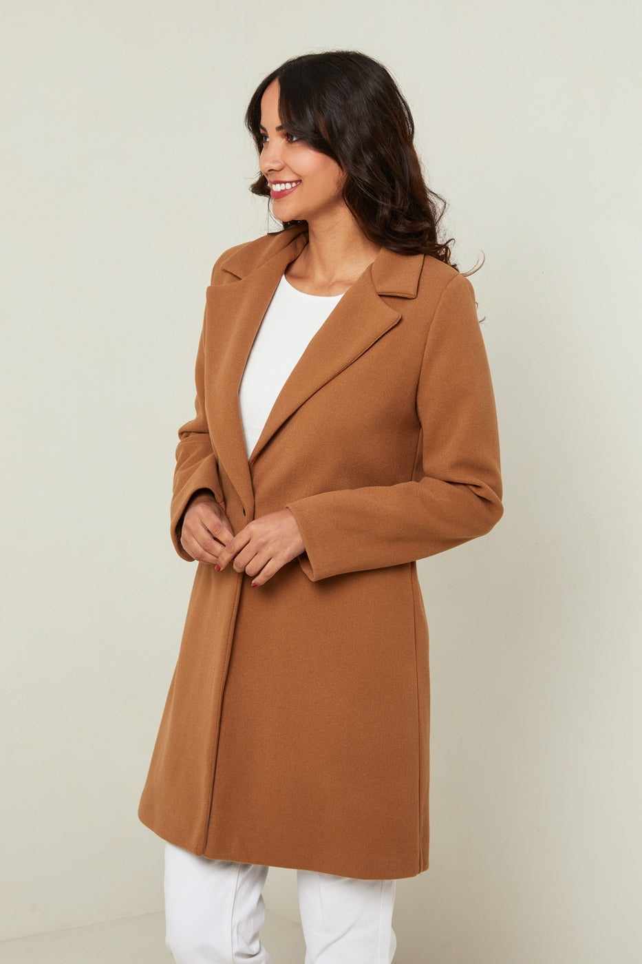 Coat - Camel