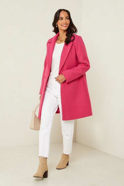 Manteau - Fuchsia