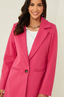 Manteau - Fuchsia