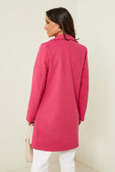 Manteau - Fuchsia