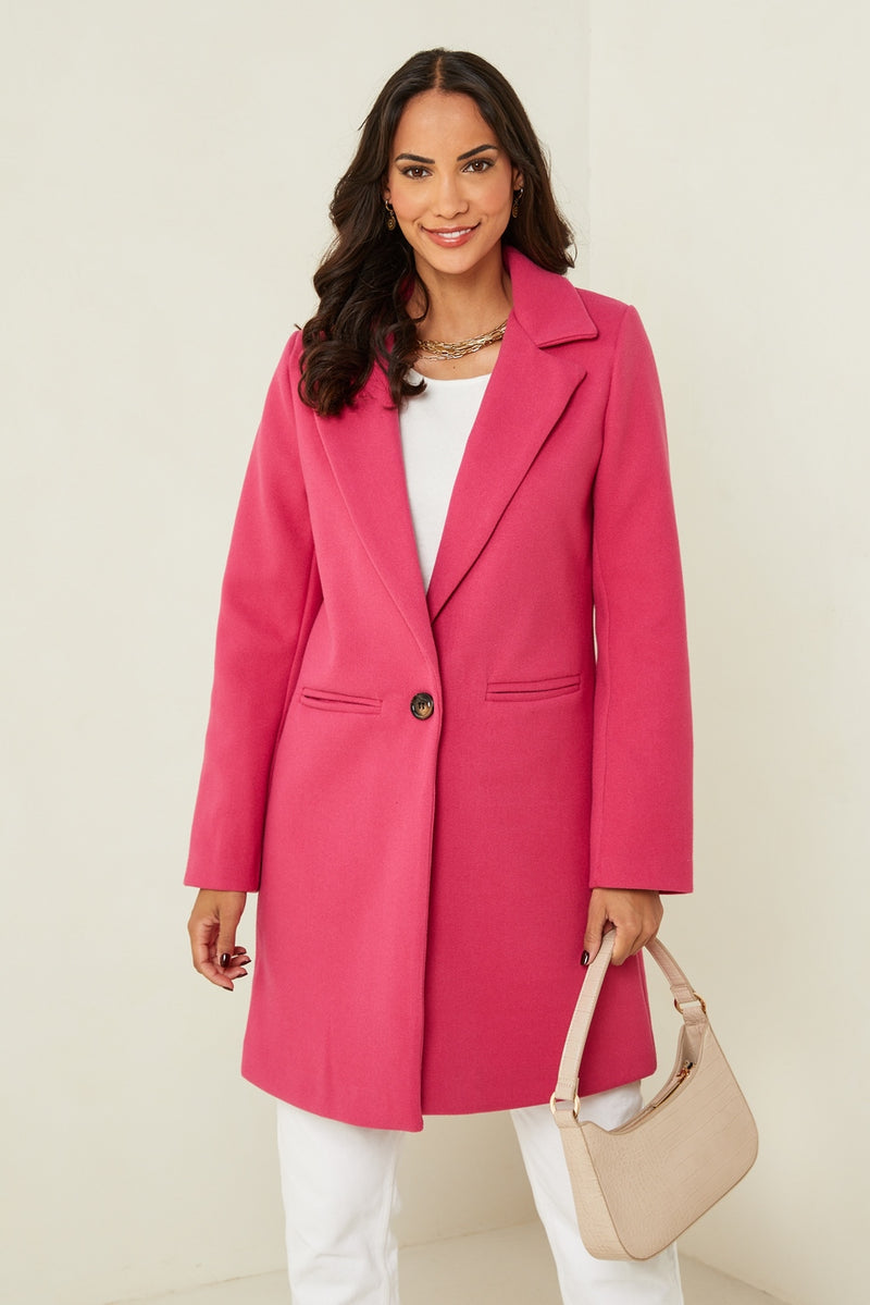 Manteau - Fuchsia