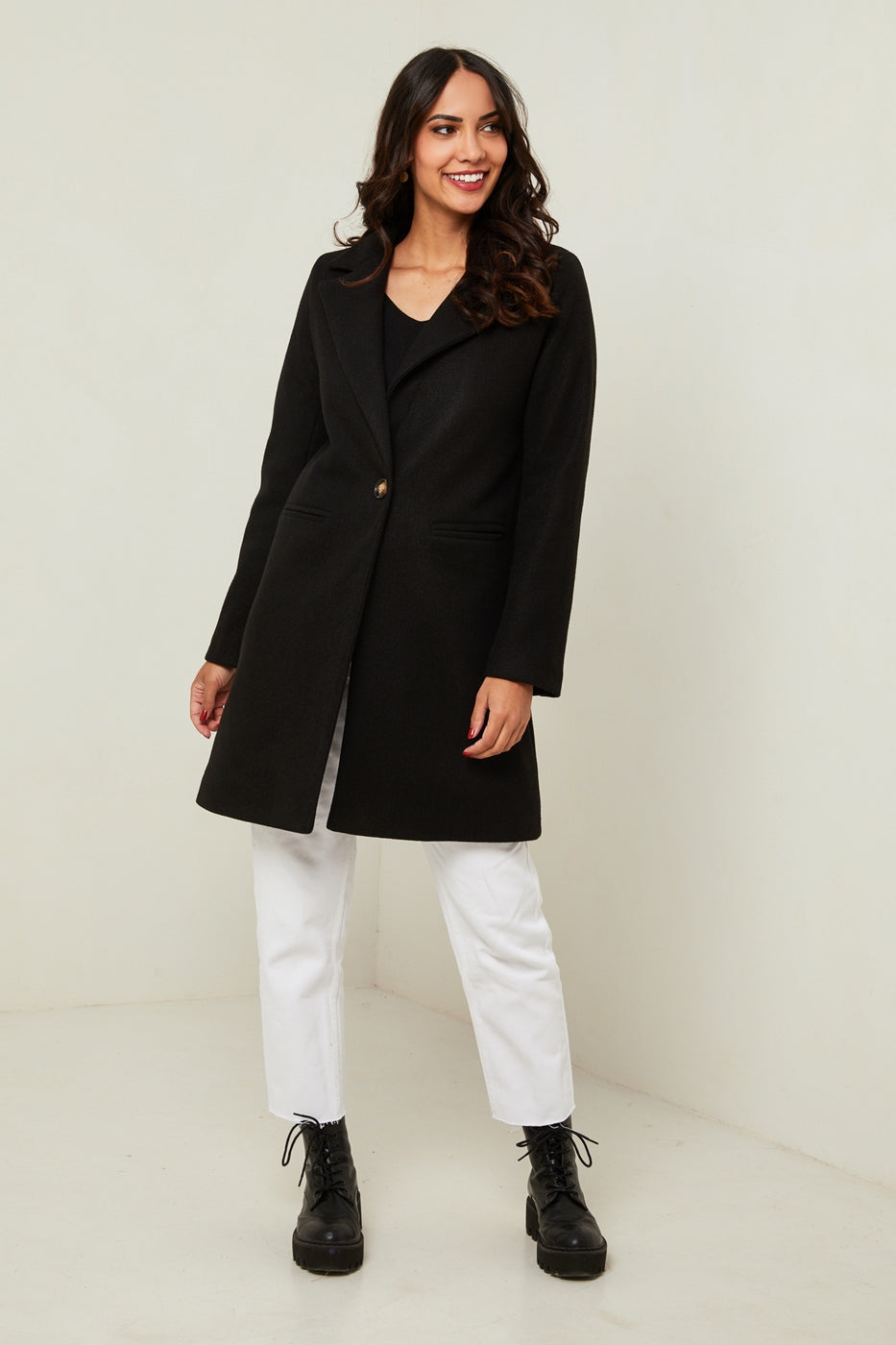 Coat - Black