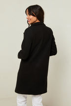 Coat - Black