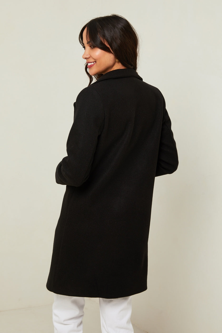 Coat - Black