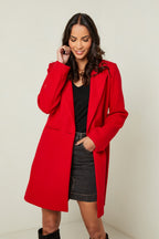 Coat - Red