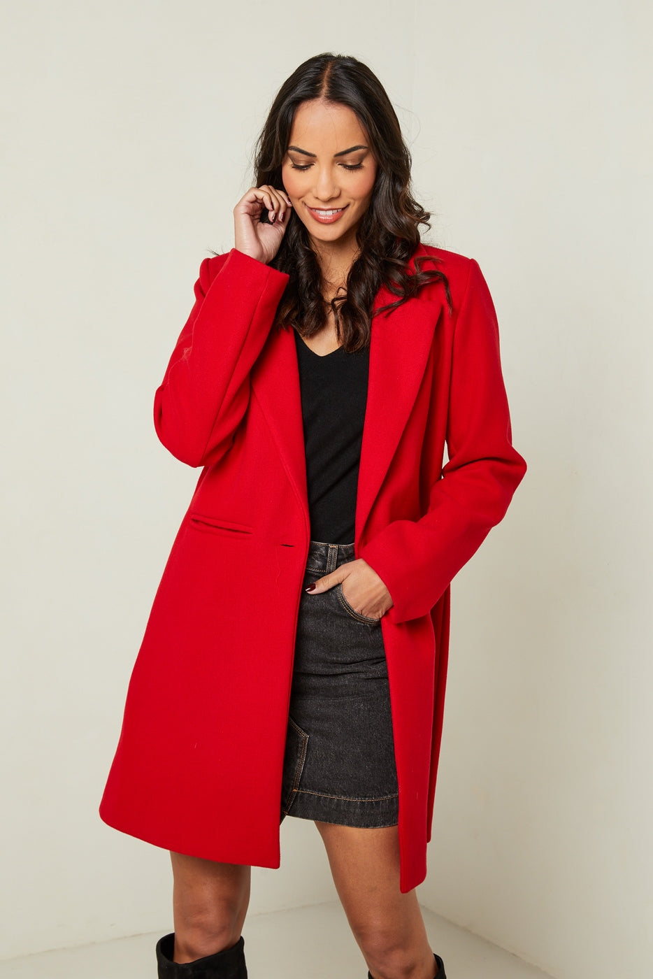 Coat - Red