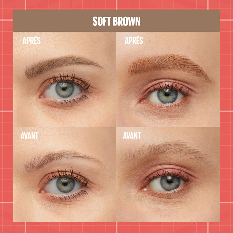 Build-A-Brow Duo Sourcils Marron Clair