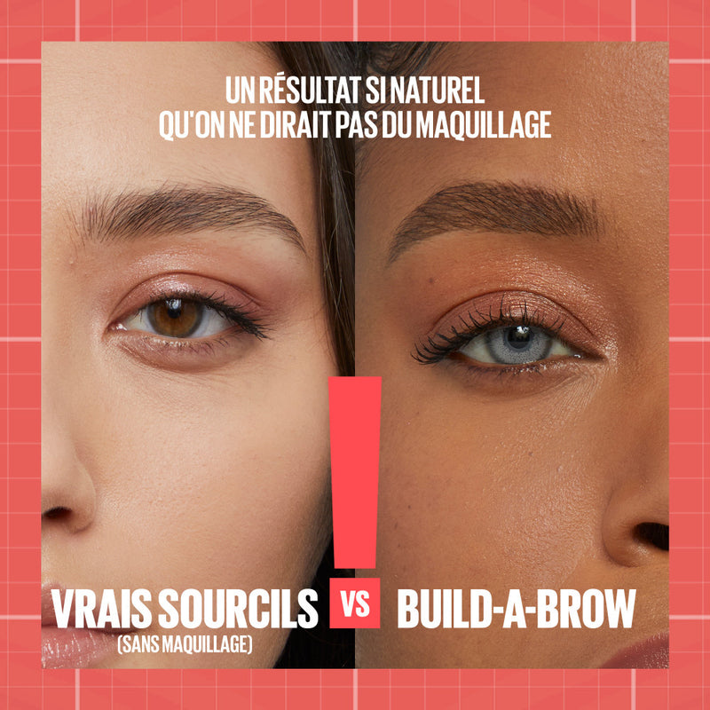 Build-A-Brow Duo Sourcils Marron Foncé