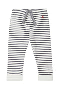 Pantalón - Blanco Y Azul Marino - Bebé Niño