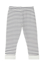 Pantalón - Blanco Y Azul Marino - Bebé Niño