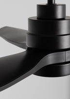 Wind Stylance - Ventilateur De Plafond Silencieux De 40W Avec Pales En Abs Technique - Noir