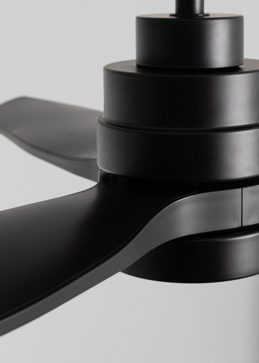 Wind Stylance - Ventilateur De Plafond Silencieux De 40W Avec Pales En Abs Technique - Noir