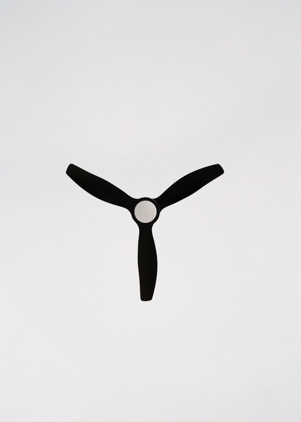 Wind Stylance - Ventilateur De Plafond Silencieux De 40W Avec Pales En Abs Technique - Noir