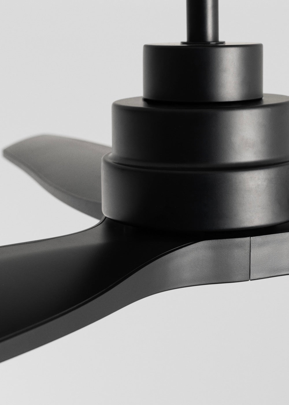 Wind Stylance - Ventilateur De Plafond Silencieux De 40W Avec Pales En Abs Technique - Noir