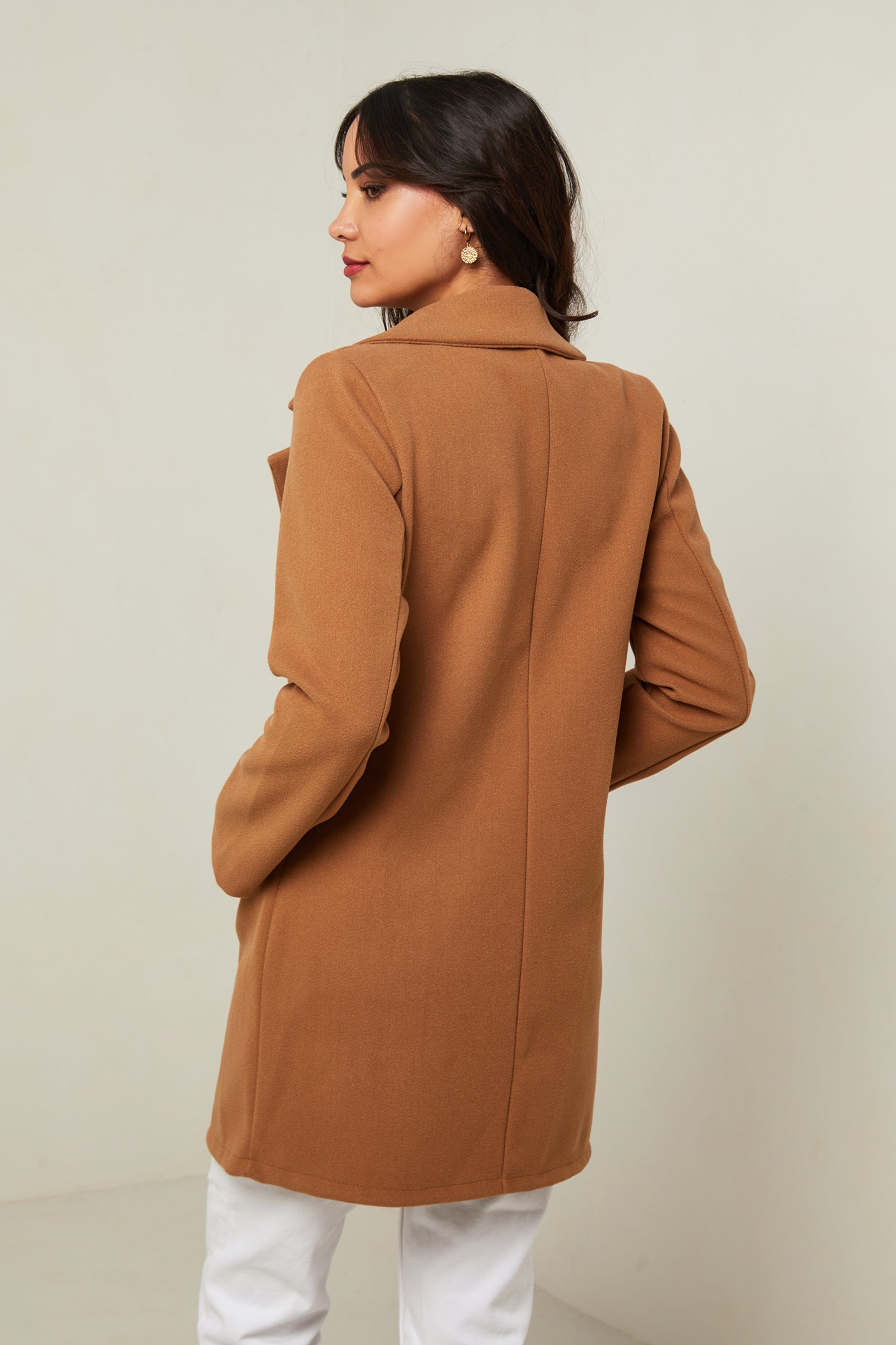 Coat - Camel