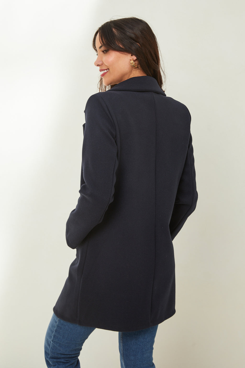 Coat - Navy