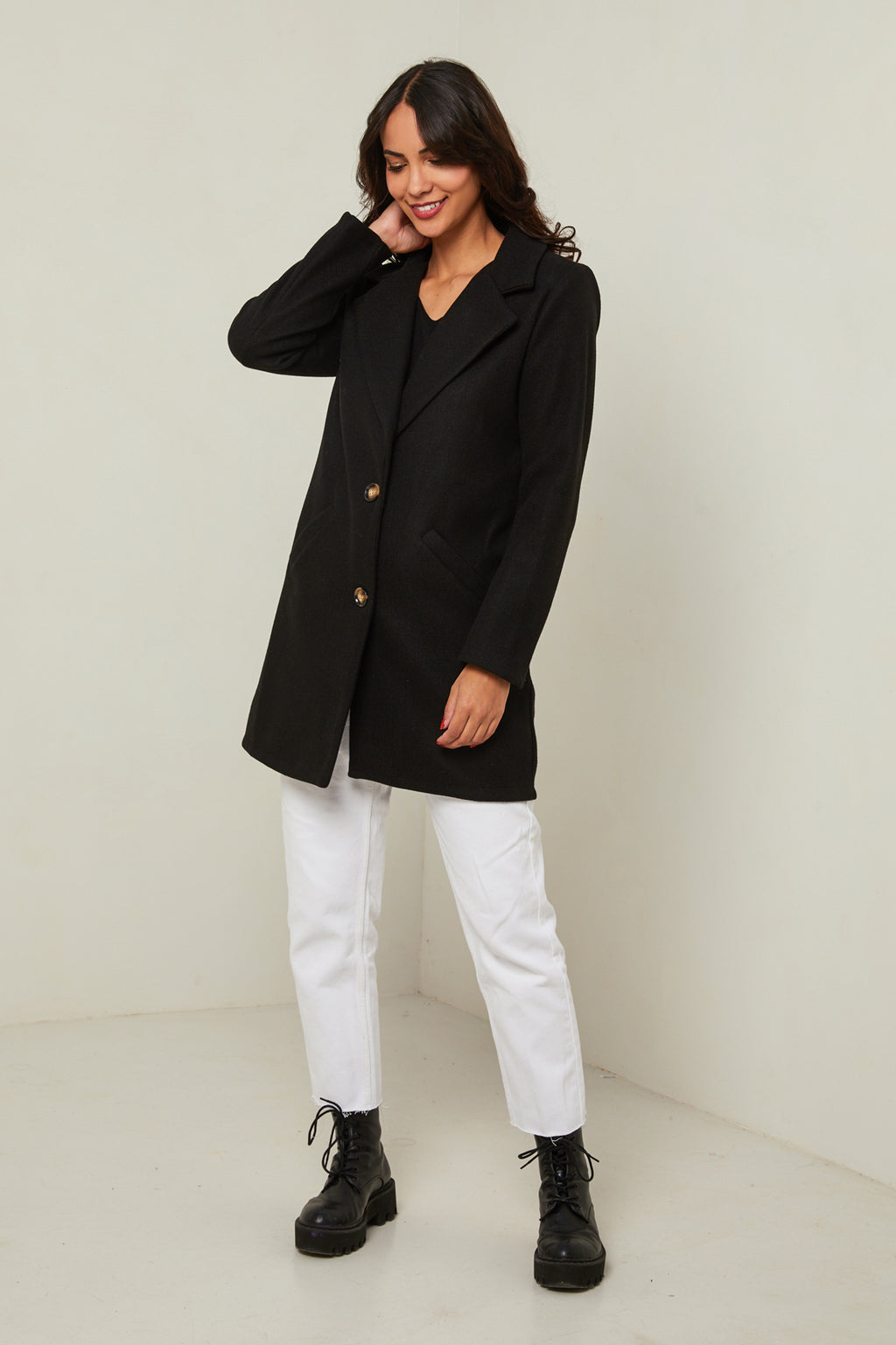 Coat - Black
