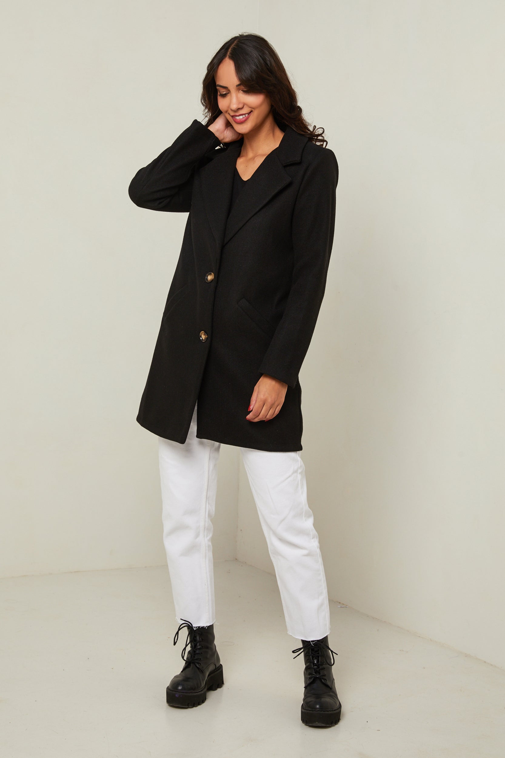 Coat - Black