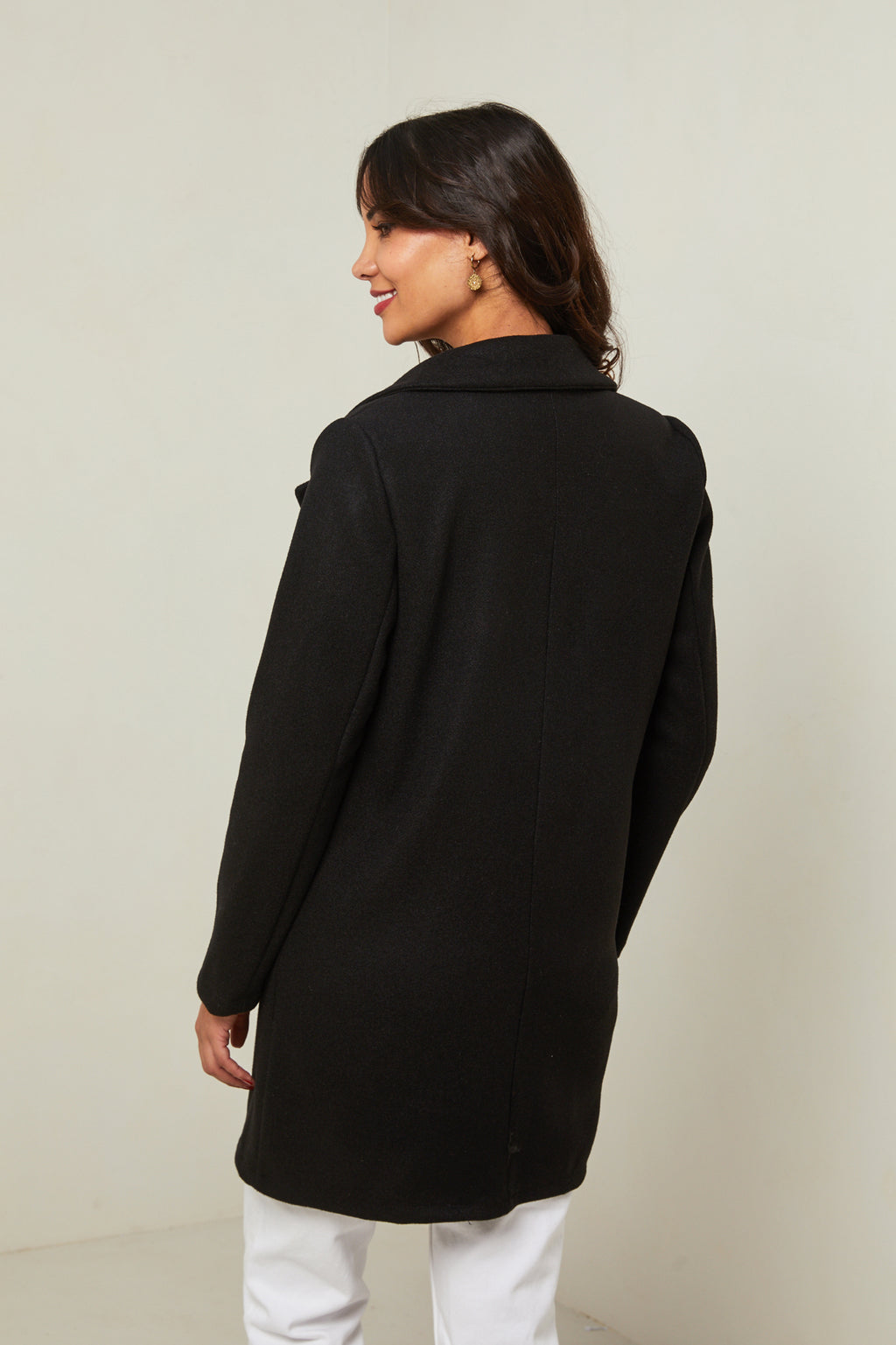 Coat - Black